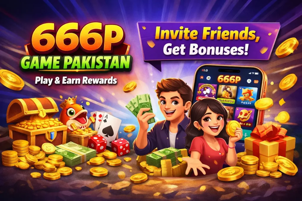 666p Game rewards referral program