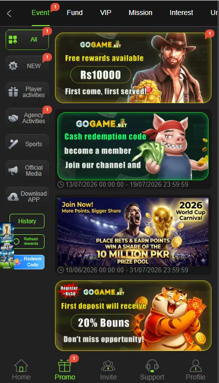 GoGame Bet