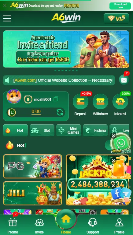 A6Win Game