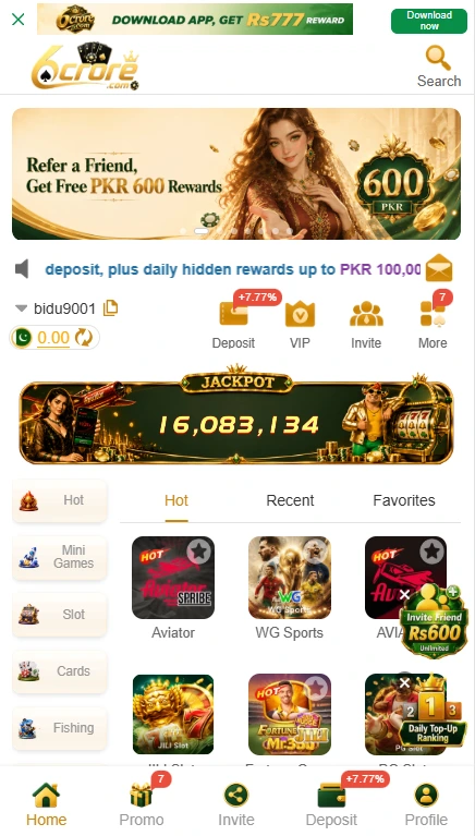6Crore Game