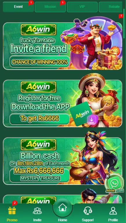 A6Win Game