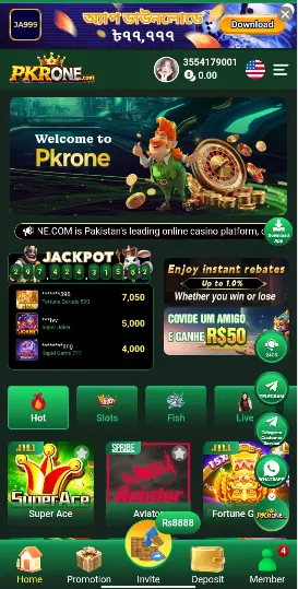PKRONE Game