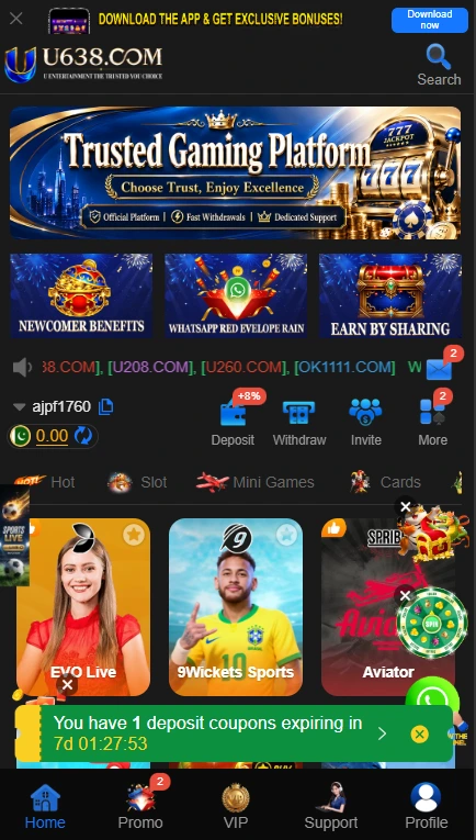U638 Game