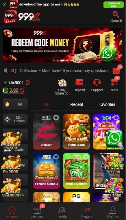 999X Game
