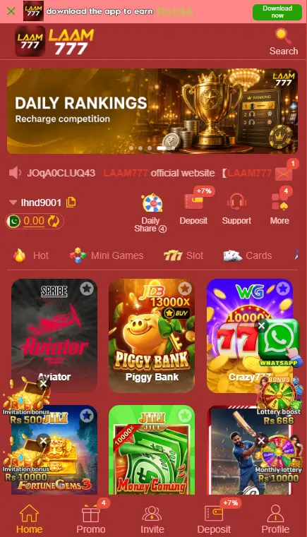 LAAM777 Game