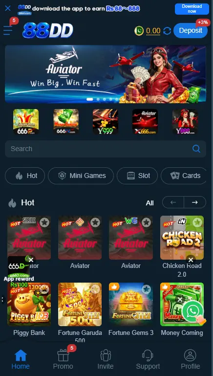 88DD Game