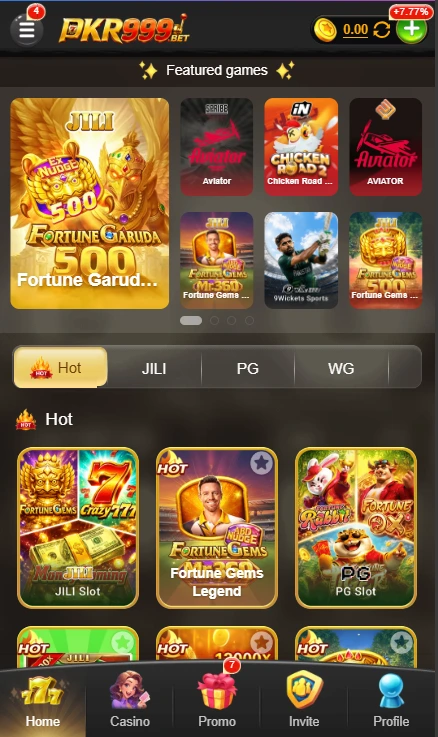 PKR999 Game