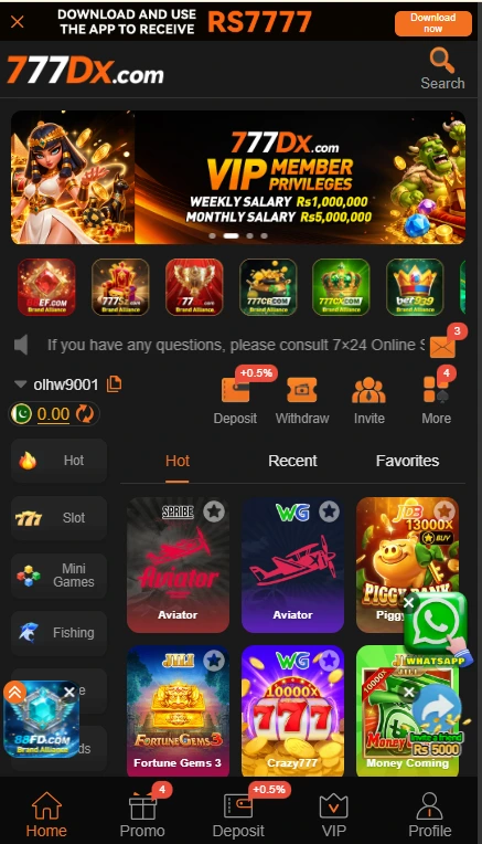 777DX Game