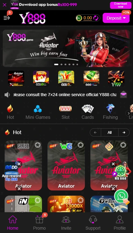 Y888 Game