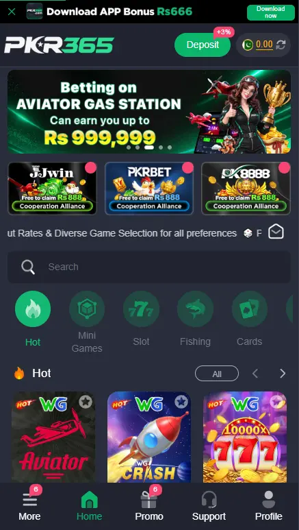 PKR365 Game