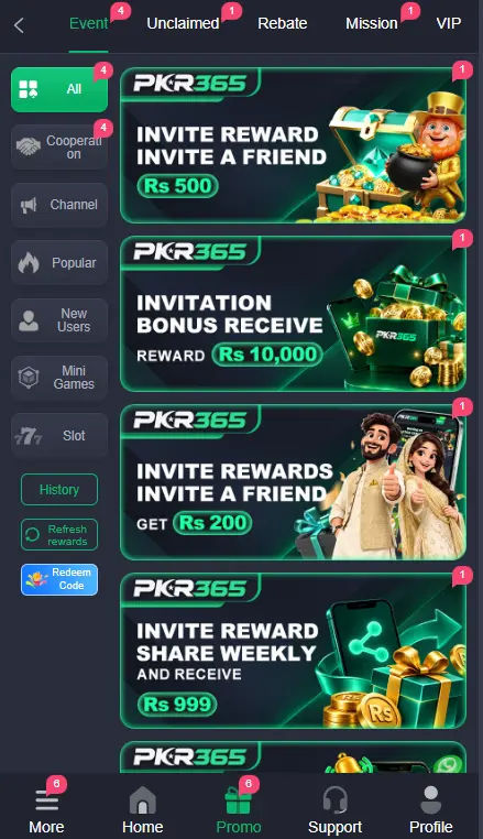 PKR365 Game