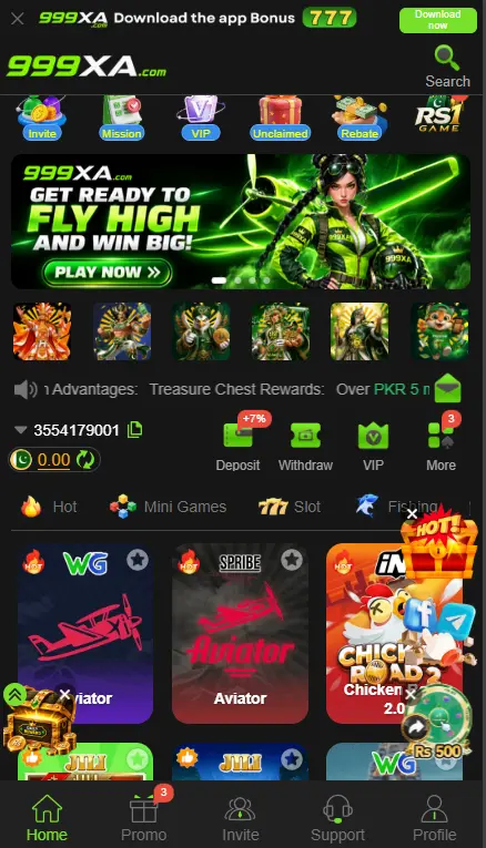 999XA Game