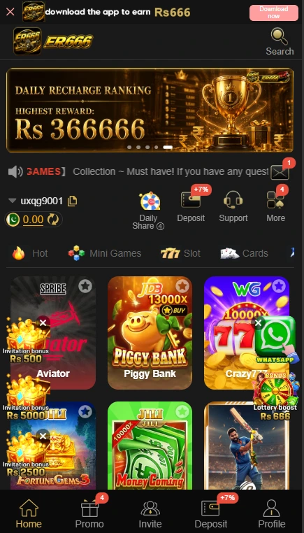 ER666 Game