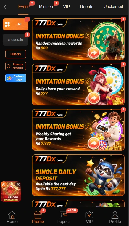 777DX Game